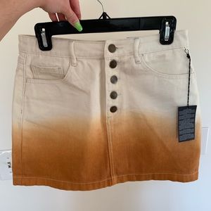 Forever 21 ombré skirt!